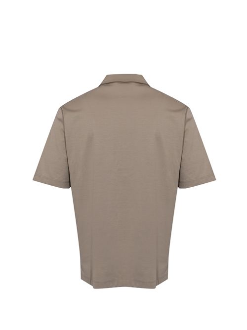 Camicia in cotone DANIELE FIESOLI | DF 4252FANGO